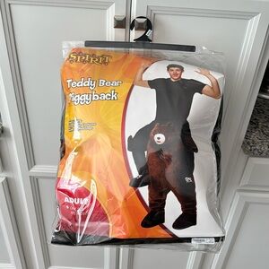 Spirit Teddy Bear Piggyback Costume